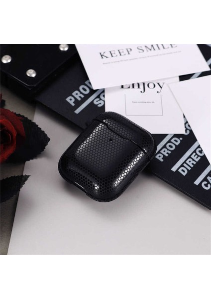 Air Pods Airbag 20 Kılıf-Siyah