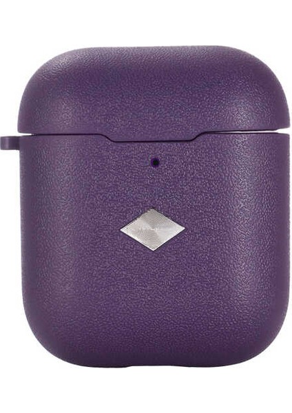 Air Pods Airbag 19 Kılıf-Mor