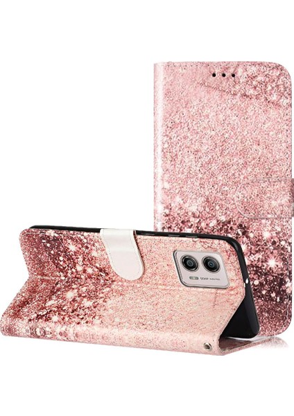Motorola Moto G73 Için Flip Case Kart Yuvaları Tutucu Pu Deri Cüzdan Tam (Yurt Dışından) indirimleri