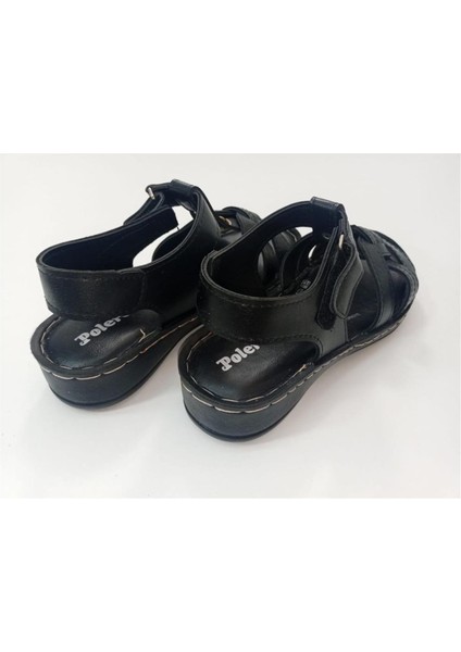 Kadın Sandalet Cırtlı Bantlı Yumuşak Şilte Poliüretan Taban Ip Detaylı fırsatları