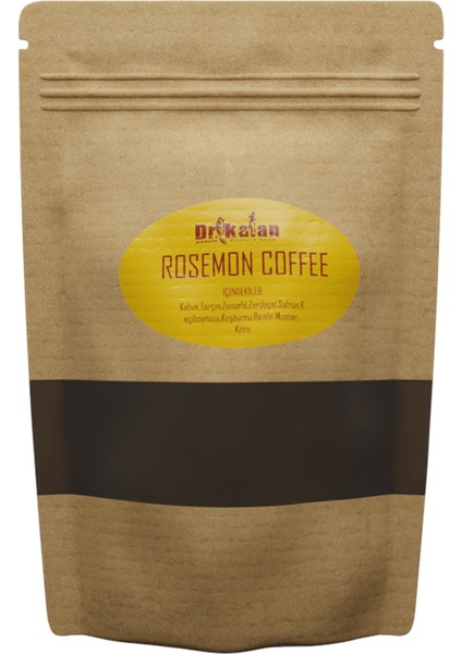 Rosemon Coffee 4 g (18 Adet)