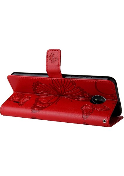 Nokia C10 Için Flip CASE/C20 Darbeye Kapak Kart Yuvası ile Kickstand Çevirin (Yurt Dışından) fırsatları