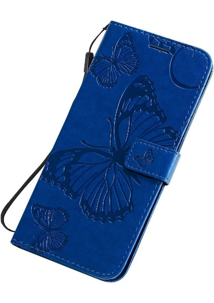 Oneplus 8 Pro Için Flip Case Darbeye Kapak Pu Deri Kart Yuvası ile (Yurt Dışından) modelleri