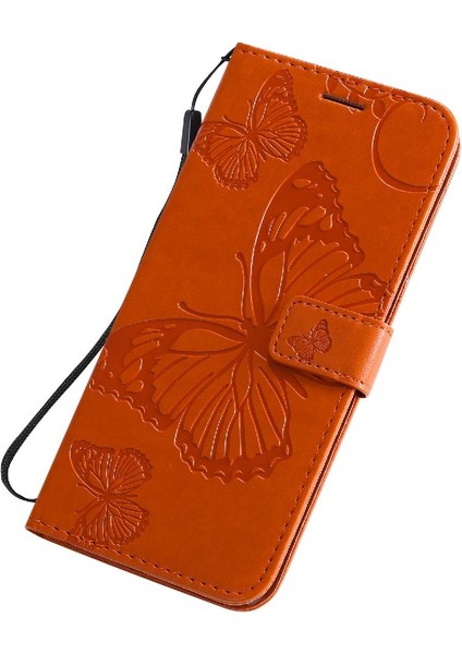 Oneplus 8 Pro Için Flip Case Darbeye Kapak Pu Deri Kart Yuvası ile (Yurt Dışından) modelleri