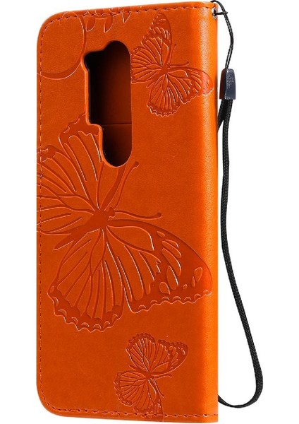 Oneplus 8 Pro Için Flip Case Darbeye Kapak Pu Deri Kart Yuvası ile (Yurt Dışından) fırsatları