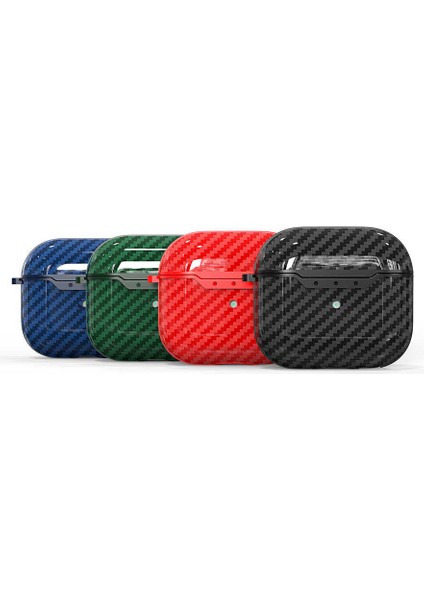Air Pods 3. Nesil Kılıf Airbag 05 Silikon-Siyah