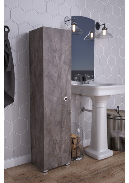 Saltık Banyo Dolap Mutfak Dolap Kiler Kitaplık Çok Amaçlı Dolap