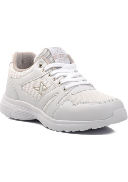 020 Beyaz Kadın Fileli Spor Ayakkabı