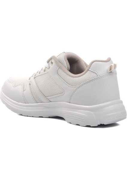 020 Beyaz Kadın Fileli Spor Ayakkabı fırsatları