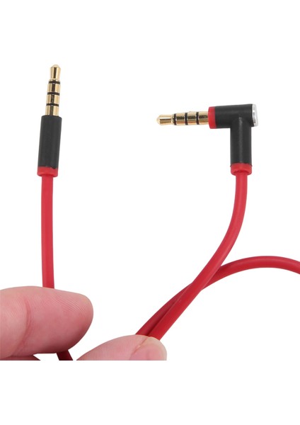 Solo//mixr/solo2/solo3/studio Heaset Yedek 3,5 mm Jack Aux Kablosu Için Aux Kablosu (Yurt Dışından)