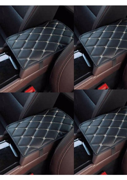 Chevrolet Captıva Uyumlu Araç,oto Kolçak Minderi Beyaz Nakışlı fiyatları