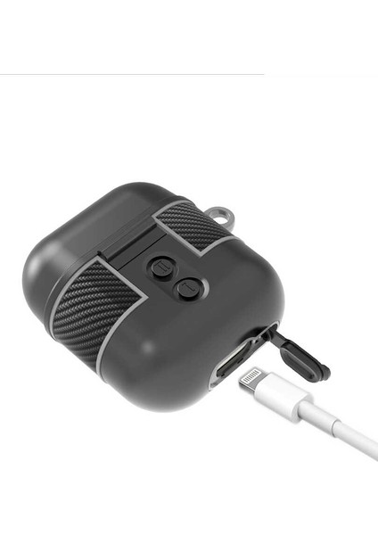 Air Pods Airbag 16 Kılıf-Siyah fırsatları