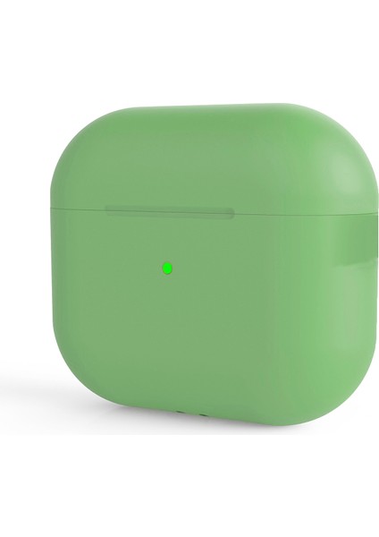 Air Pods Pro 2 Standart Silikon Kılıf-Açık Yeşil