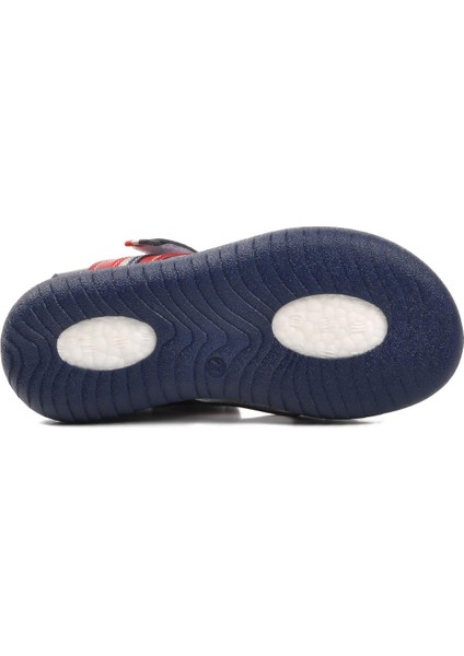 24-996-P Lacivert-Beyaz-Kırmızı Çocuk Sandalet indirimleri