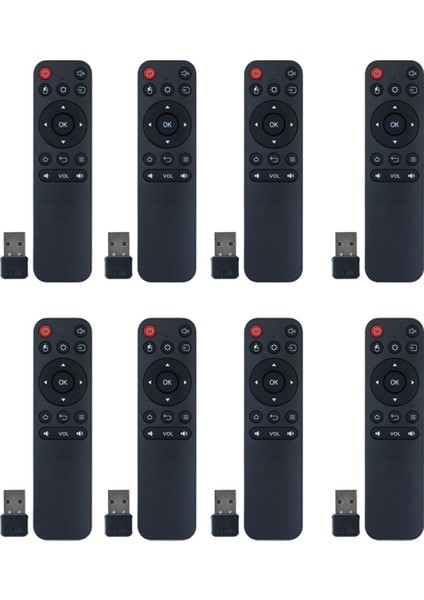 BPR1S Plus Ble 5.0 Uzaktan Kumanda 2,4 Ghz Kablosuz Kumanda, Android Tv Kutusu/pc Için (Yurt Dışından)
