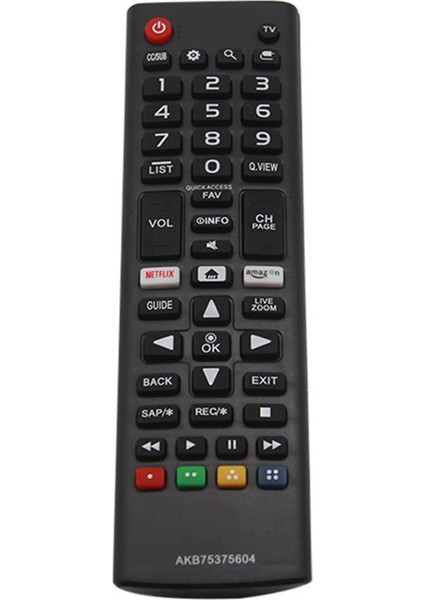 Tv Smart 32LK540BPUA 32LK610BPUA Için Yedek Uzaktan Kumanda AKB75375604 (Yurt Dışından) fiyatları