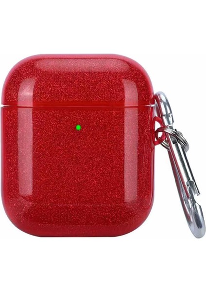 Air Pods Kılıf Airbag 17 Kılıf-Kırmızı