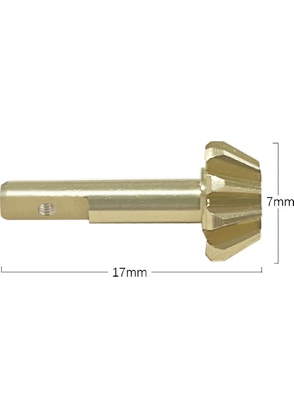 Adet LD-P06 Metal Konik Dişli Ldrc LD-P06 Ld P06 Unimog 1/12 Rc Kamyon Araba Yedek Parça Aksesuarları (Yurt Dışından) fiyatları