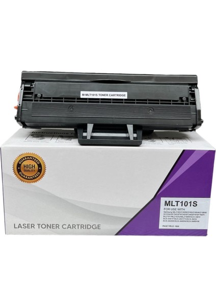 D101S Uyumlu Chipli Muadil Toner (1500 Sayfa) - ml 2160/ 2162/ 2165/ 2166/ 2168/ Scx 3400/ 3405/ 3406/ SF-760/ 761