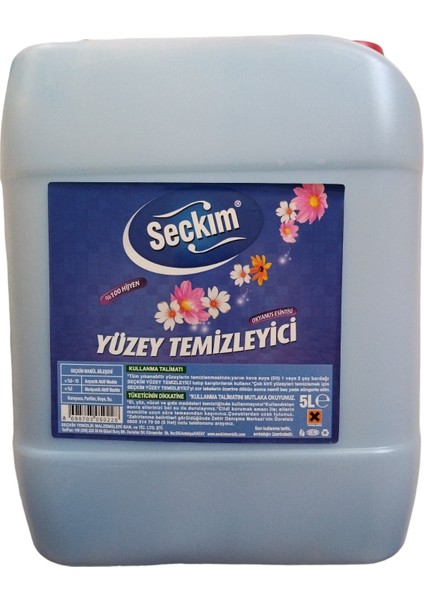 Yüzey Temizleyici Okyanus Esintisi 5 Litre