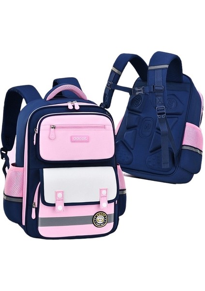 Jingdang Cat Ilkokul Çocuğunun Yakışıklı Okul Çantası Yükü Azaltıyor (Yurt Dışından)