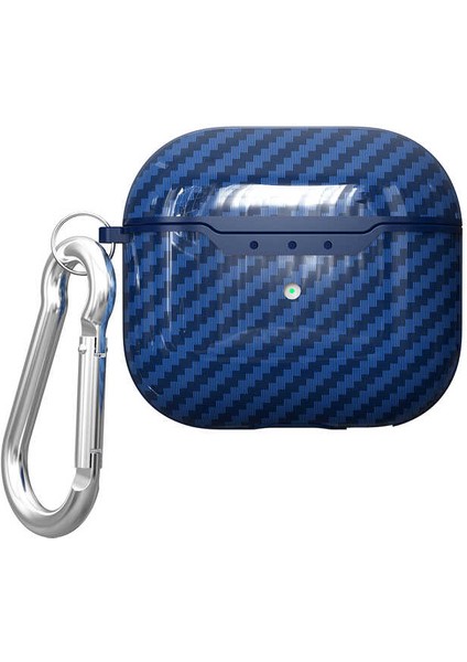 Air Pods 3. Nesil Kılıf Airbag 05 Silikon-Mavi