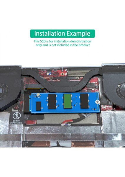 Ally Pcıe 4.0 M2 Yükseltici Kart 2230 Ila 2280 Sağ Açı M.2 Nvme SSD Dönüştürücü Adaptör Kartı Genişletme Kartı (Yurt Dışından)