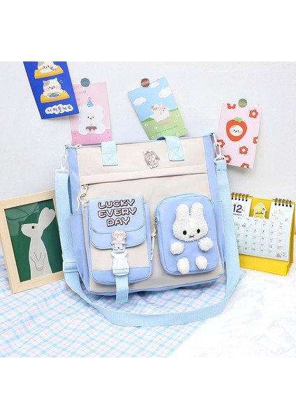 Ilkokul ve Ortaokul Öğrencileri Için Eğitim Çantası, El Çantası, Omuz Çantası, Çapraz Vücut Sanatı Okul Çantası (Yurt Dışından)