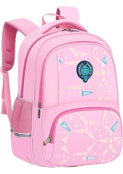 Yeni Stil 3. Ila 6. Sınıf Ilkokul Öğrencileri Rahat Okul Çantaları Hafif, Su Geçirmez, Büyük Kapasiteli Ortaokul Erkek ve Kadın Sırt Çantaları (Yurt Dışından)