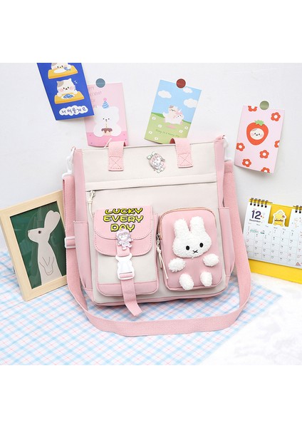 Ilkokul ve Ortaokul Öğrencileri Için Eğitim Çantası, El Çantası, Omuz Çantası, Çapraz Vücut Sanatı Okul Çantası (Yurt Dışından)