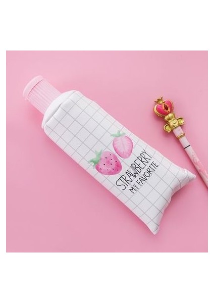 Yaratıcı ve Sevimli Kırtasiye Kutusu, Komik ve Ilginç Öğrenci Büyük Kapasiteli Kalem Çantası (Yurt Dışından)