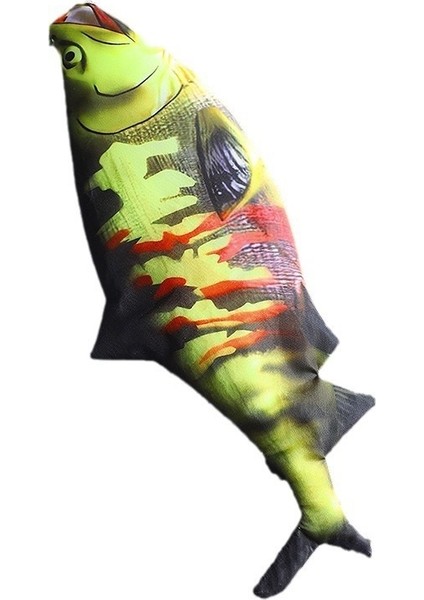 Simüle Balık Kalem Kutusu Kırtasiye Kutusu Ortaokul Öğrencisi Kalem Kutusu Tuzlu Balık Kalem Kutusu (Yurt Dışından)