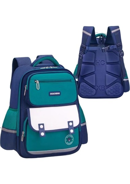 Ilkokul Öğrencileri Için Ingiliz Tarzı Hafif, Büyük Kapasiteli Okul Çantası (Yurt Dışından)