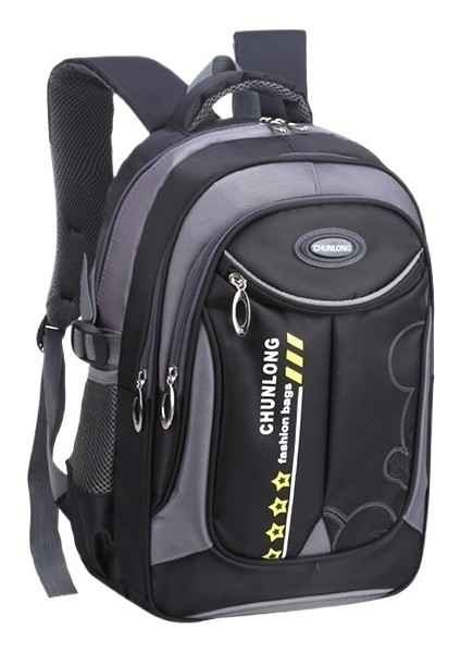 1-3. Sınıflar Için Sırt Çantası Naylon Su Geçirmez Ilkokul Çantası (Yurt Dışından)