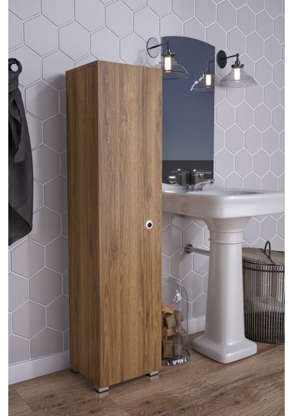 Saltık Banyo Dolap Kiler Kitaplık Çok Amaçlı Dolap