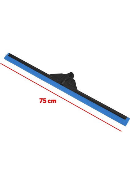 Metal Çekpas Yersil 75 cm Geniş Kalın Işyeri Cam Zemin Yer Temizleme Çekpas Çekçek fırsatları