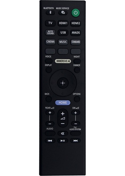 -AH509U Uzaktan Kumanda Yedek Soundbar HT-A7000 HTA7000 1009357-11 (Yurt Dışından)