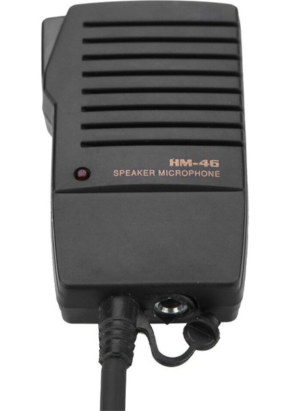 Icom Ic-V8 V85 V82 IC-T8A 2AT W32A E90 Radyo Için El Hoparlör Mikrofonu (Yurt Dışından)