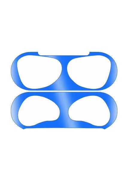 Air Pods 3. Nesil Kir Önleyici Sticker-Mavi