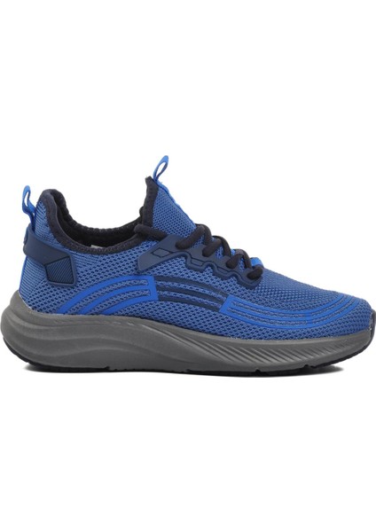 Onega Indigo-Saks Mavi Spor Ayakkabı