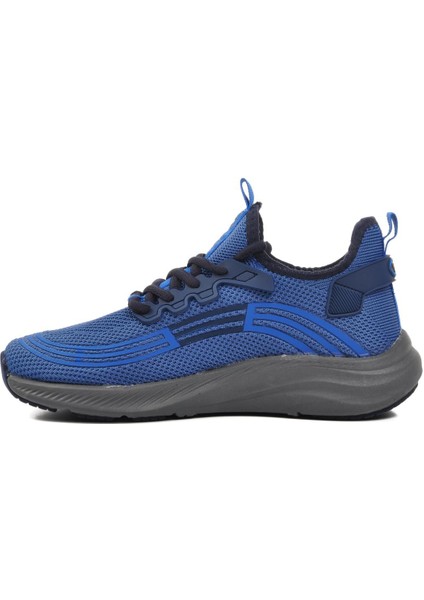 Onega Indigo-Saks Mavi Spor Ayakkabı