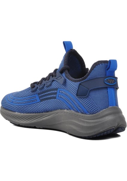 Onega Indigo-Saks Mavi Spor Ayakkabı
