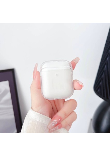 Air Pods Airbag 36 Darbelere Karşı Dayanıklı Kılıf-Şeffaf