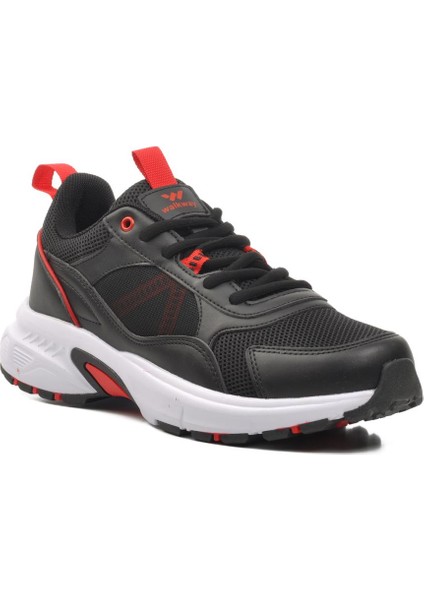 Marte Siyah-Beyaz-Kırmızı Erkek Spor Ayakkabı