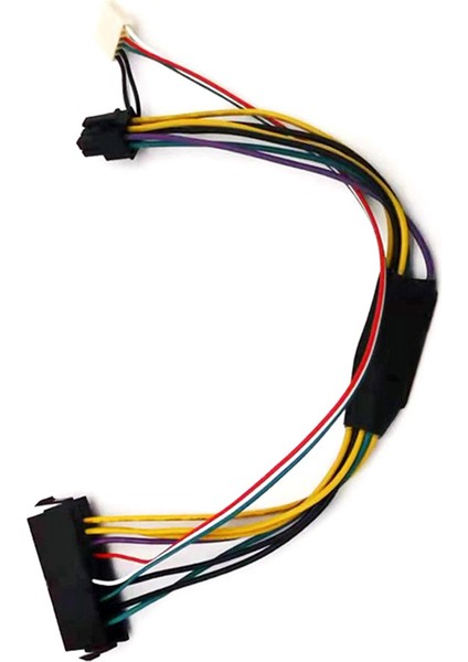 Atx 24PIN - 6pin Adaptör Kablosu Güç Anakart Dönüşüm Kablosu 600G1 Güç Adaptörü Kablosu Için Uygun (Yurt Dışından)