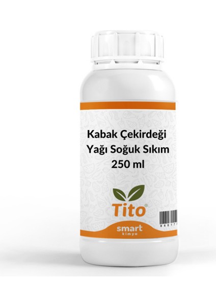 Kabak Çekirdeği Yağı Soğuk Sıkım 250 ml