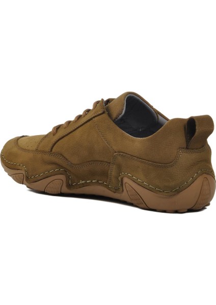 325-S Haki Nubuk Deri Erkek Günlük Ayakkabı fırsatları