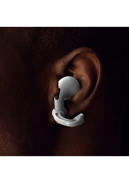 Air Pods Earhook Kulaklık Tutucu Aparat-Sarı