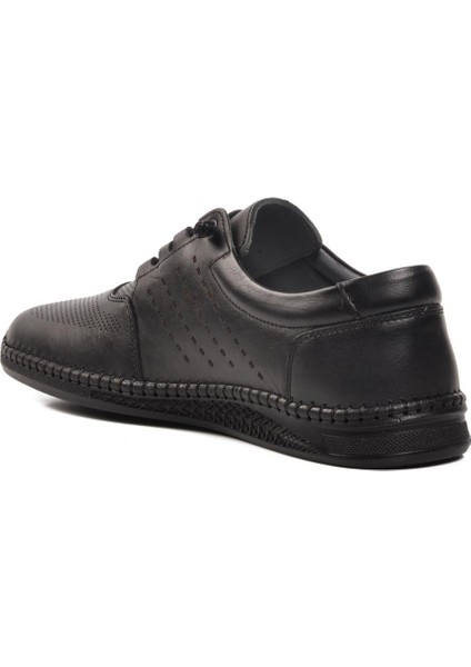 617 Siyah Deri Erkek Günlük Ayakkabı fırsatları