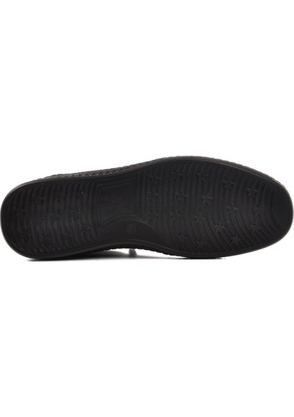 617 Siyah Deri Erkek Günlük Ayakkabı indirimleri